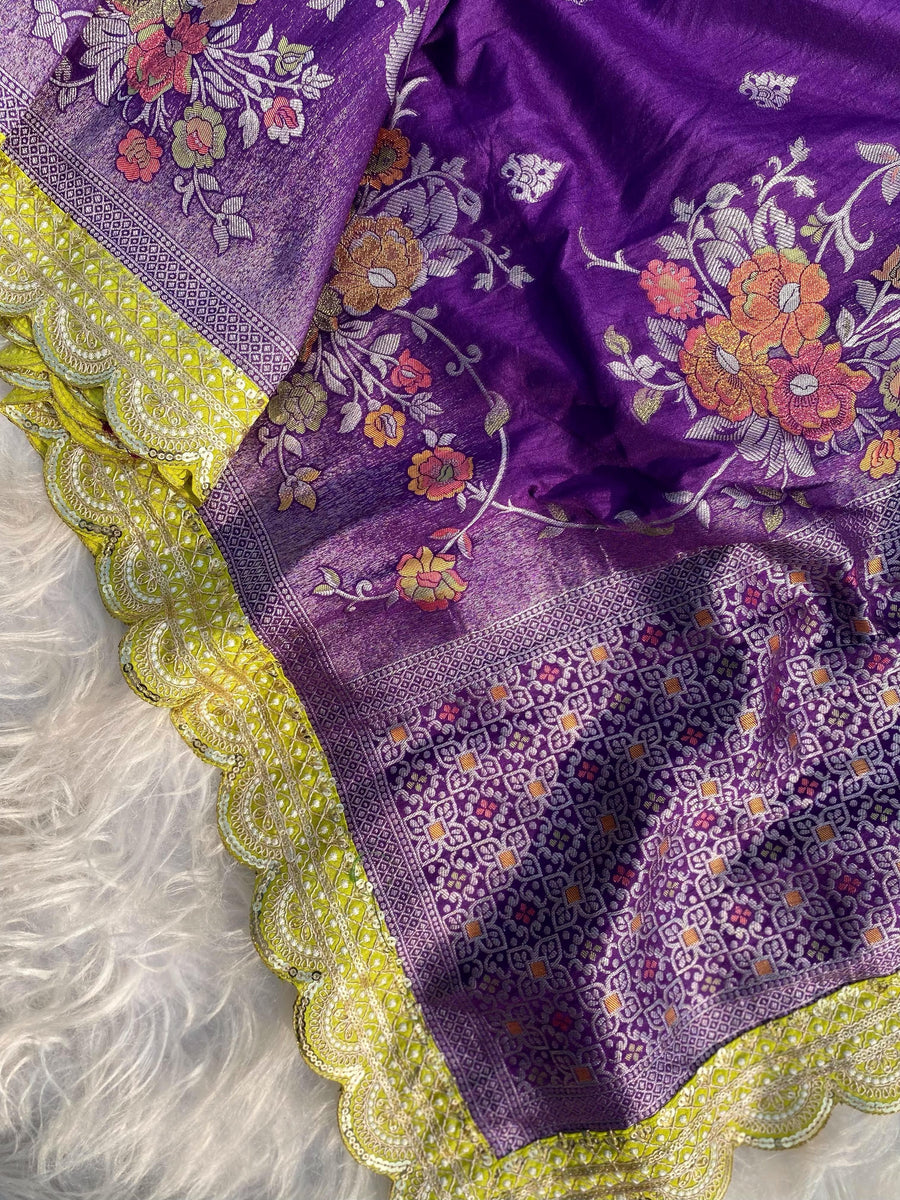 pure dola silk sarees - Anvitha Collections
