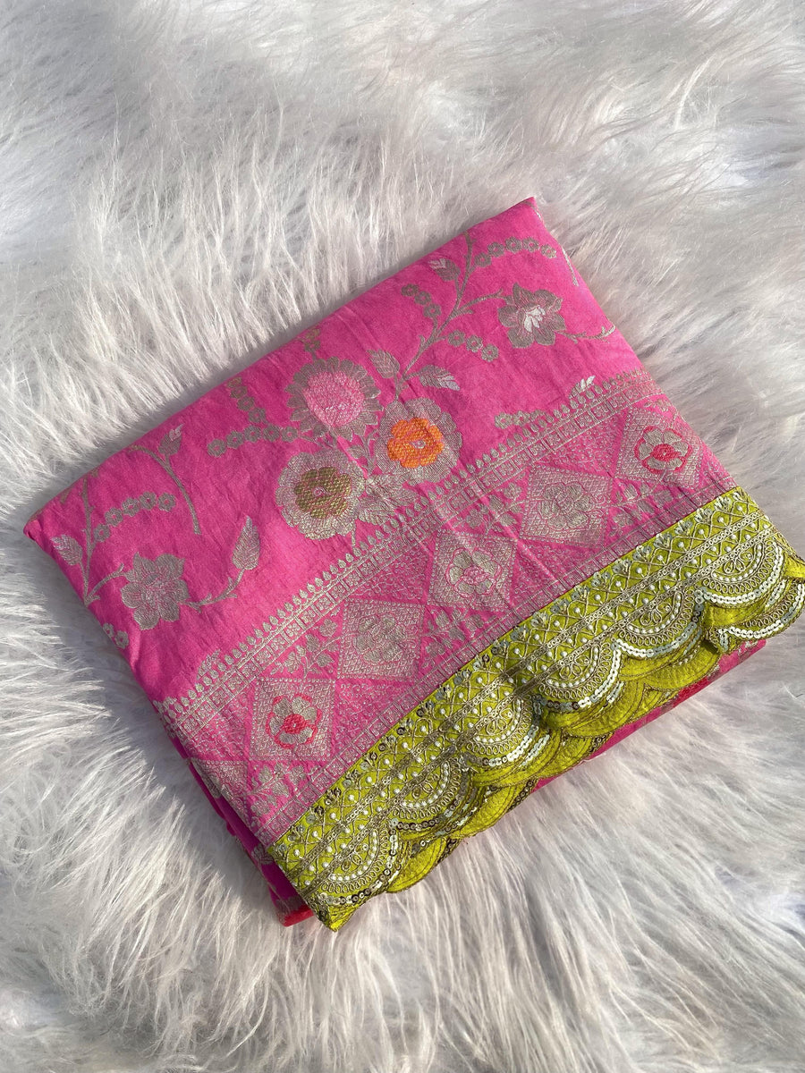 pure dola silk sarees - Anvitha Collections