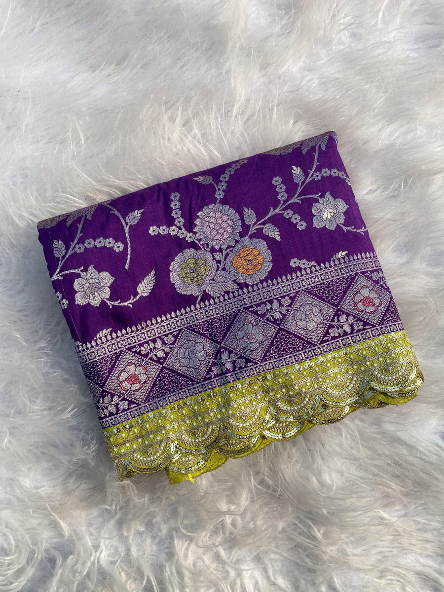 pure dola silk sarees - Anvitha Collections