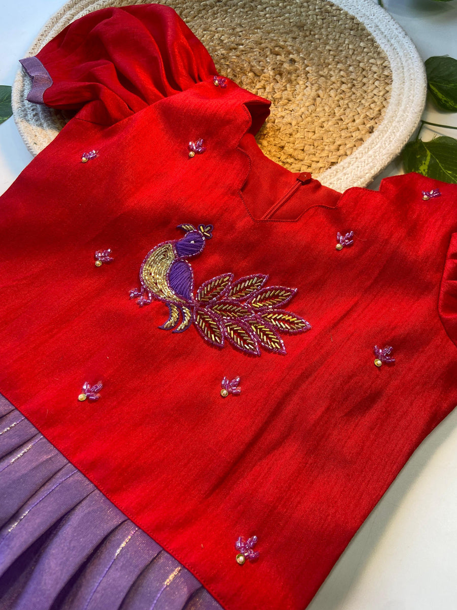 kids gown - Anvitha Collections