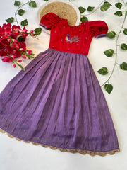 kids gown - Anvitha Collections