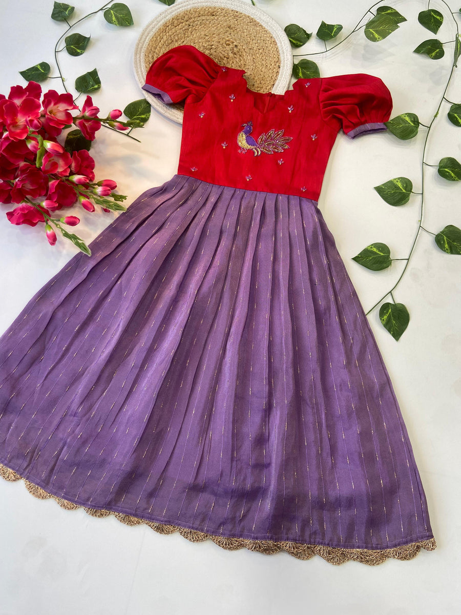 kids gown - Anvitha Collections