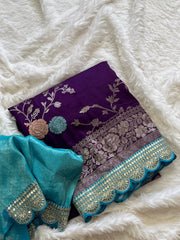 Banarasi Pattu saree - Anvitha Collections