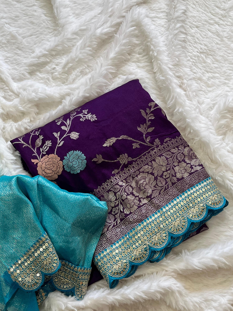 Banarasi Pattu saree - Anvitha Collections
