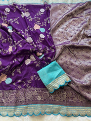 Banarasi Pattu saree - Anvitha Collections