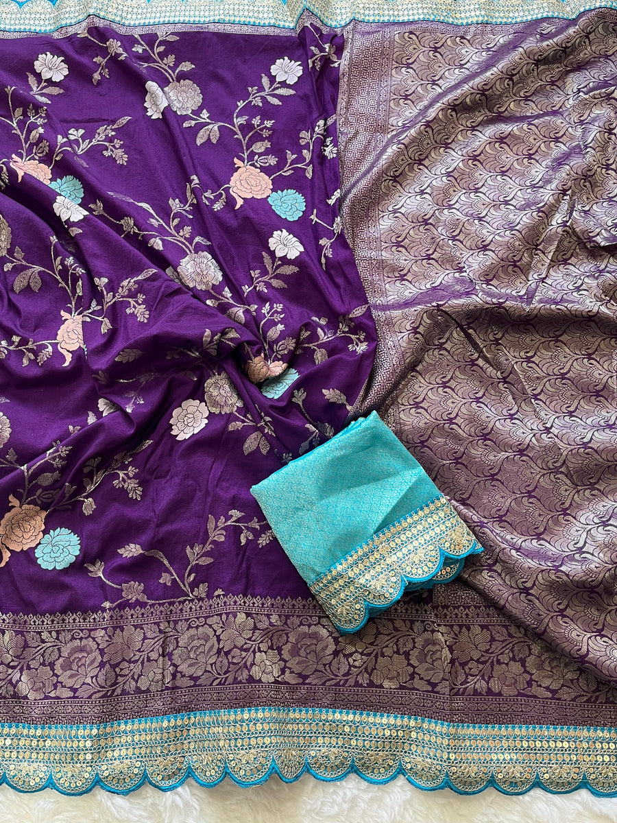 Banarasi Pattu saree - Anvitha Collections