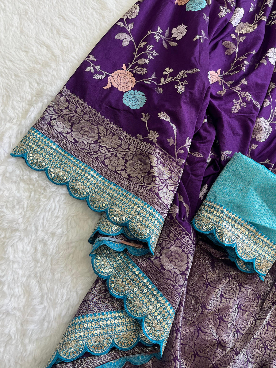 Banarasi Pattu saree - Anvitha Collections
