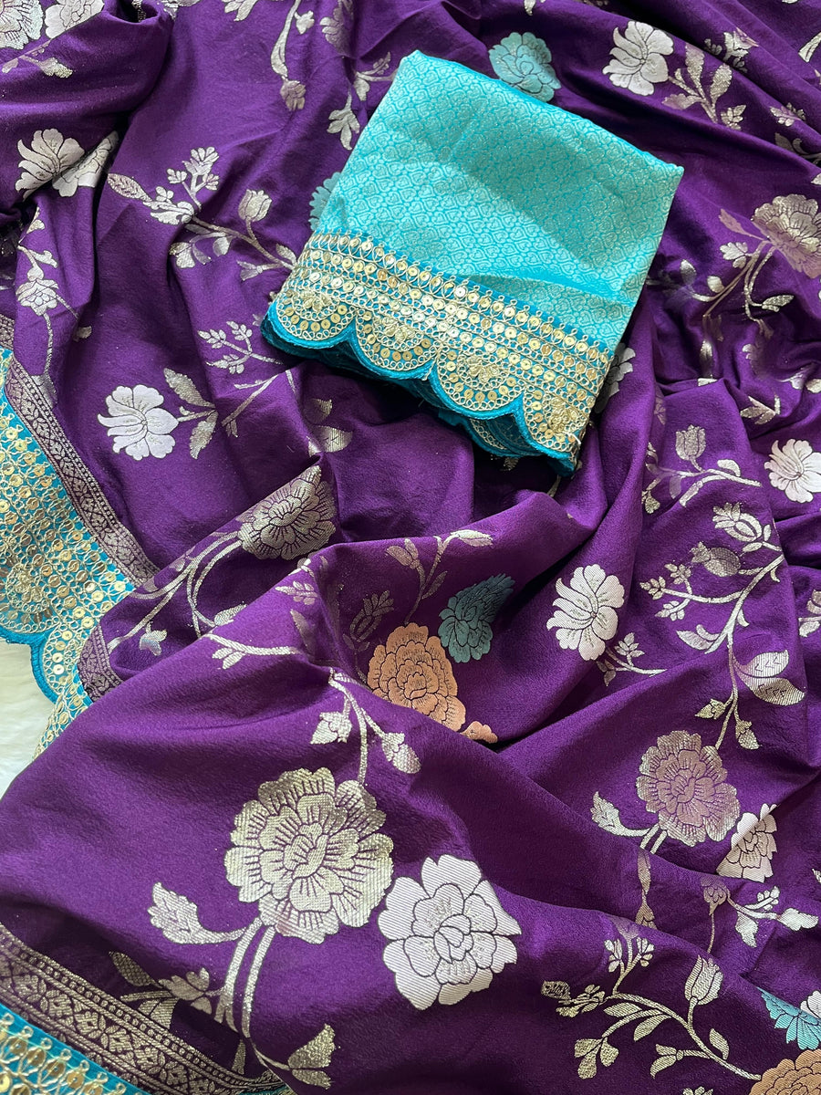 Banarasi Pattu saree - Anvitha Collections