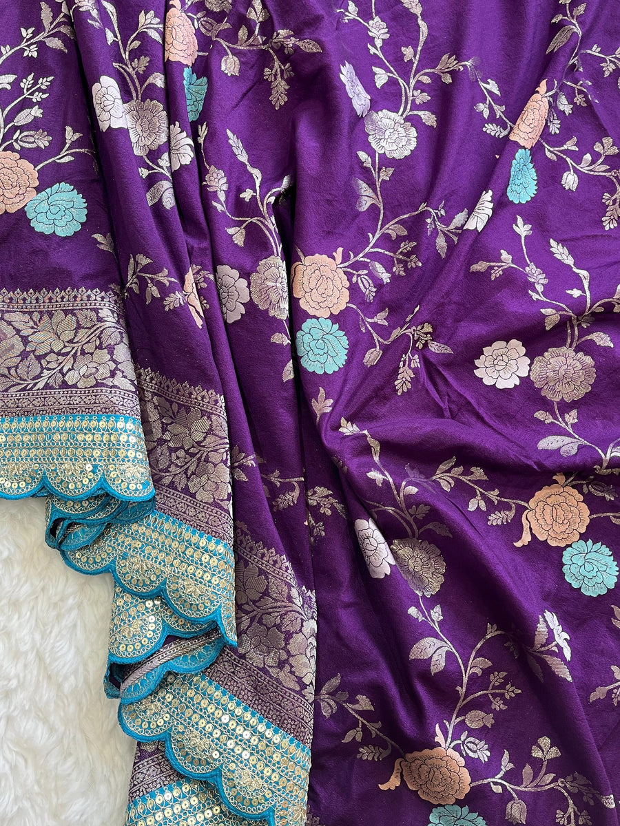 Banarasi Pattu saree - Anvitha Collections