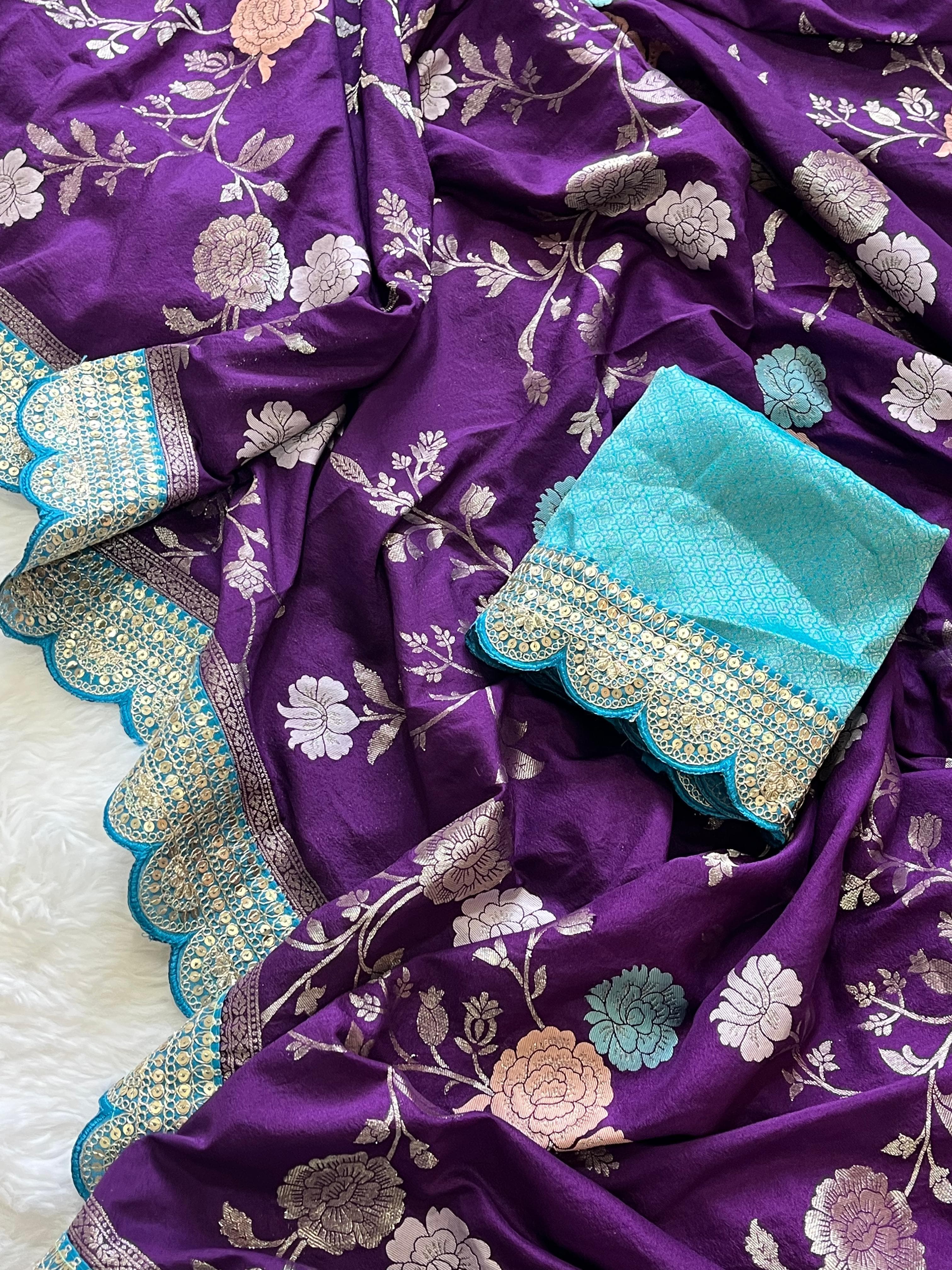 Banarasi Pattu saree - Anvitha Collections