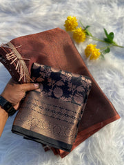 Zari Tissue sarees - Anvitha Collections