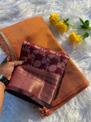 Zari Tissue sarees - Anvitha Collections