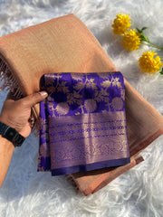 Zari Tissue sarees - Anvitha Collections