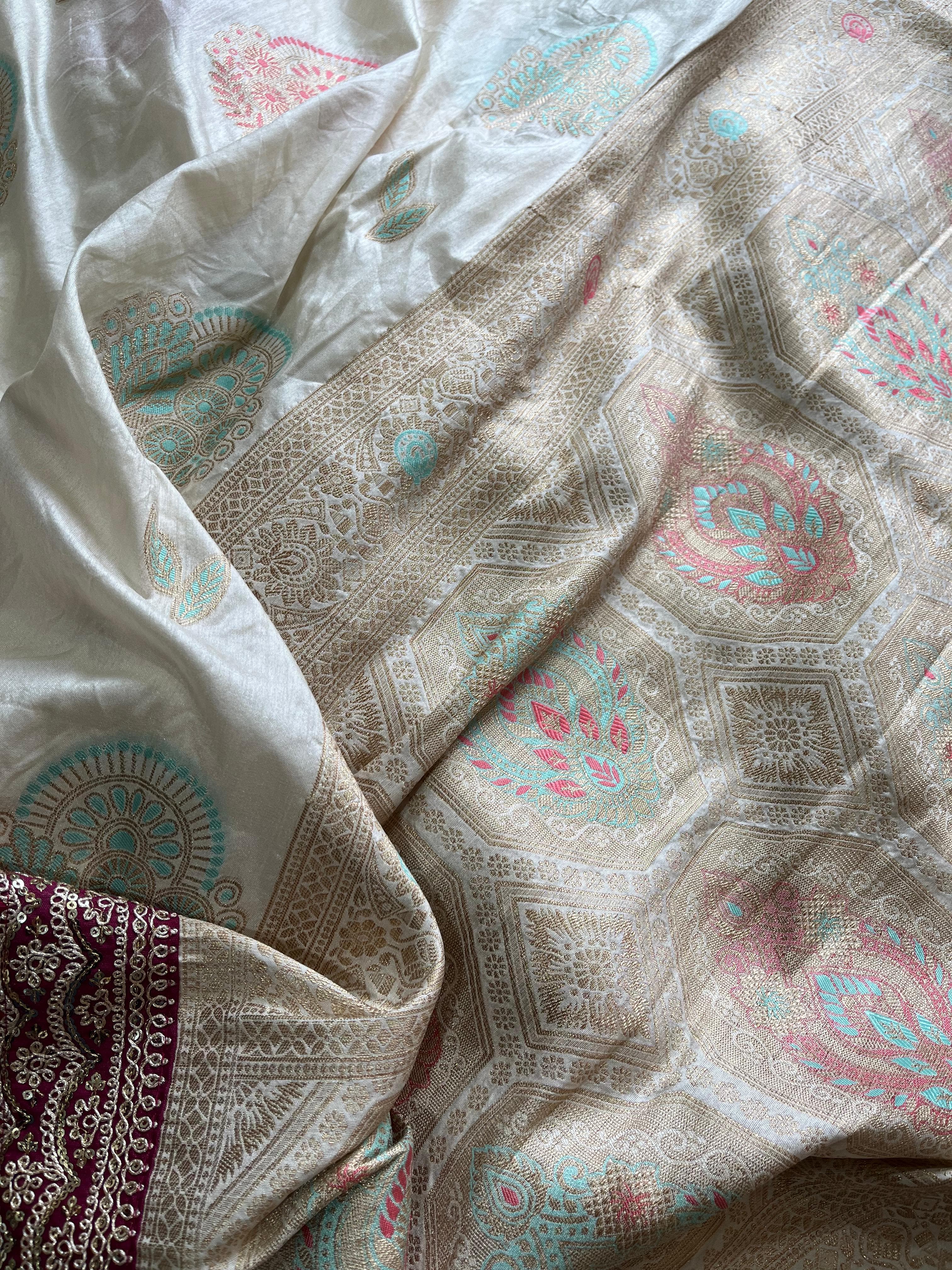 Pure Banarasi Pattu Saree - Anvitha Collections