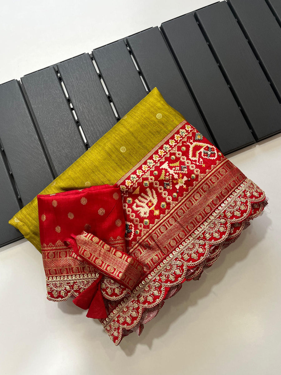 Pure Patola Silk - Anvitha Collections