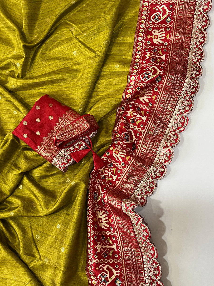 Pure Patola Silk - Anvitha Collections