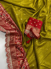 Pure Patola Silk - Anvitha Collections