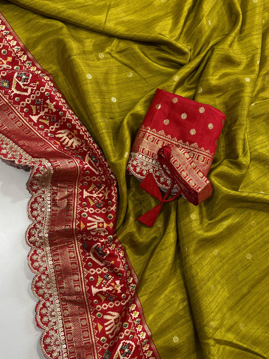 Pure Patola Silk - Anvitha Collections