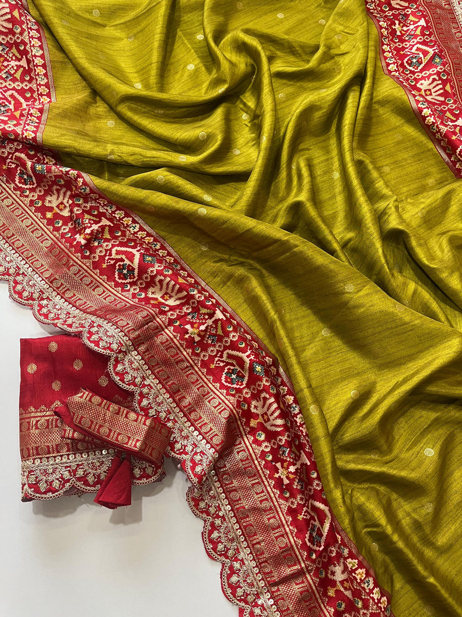 Pure Patola Silk - Anvitha Collections