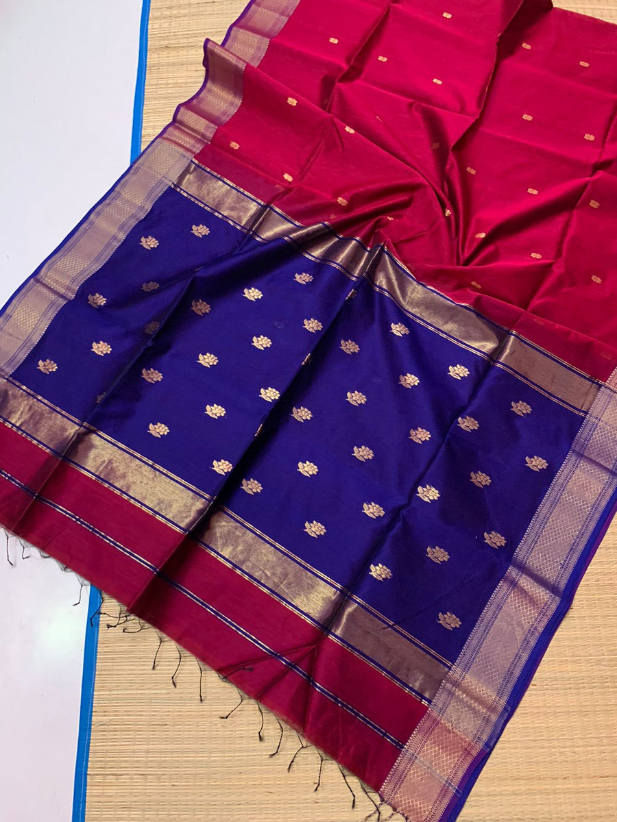 Maheshwari Handloom - Anvitha Collections