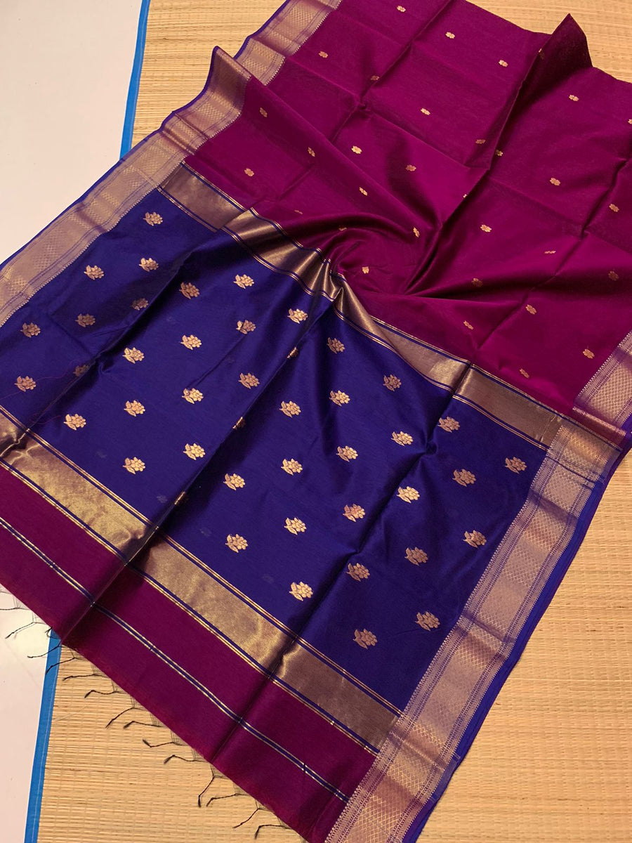 Maheshwari Handloom - Anvitha Collections