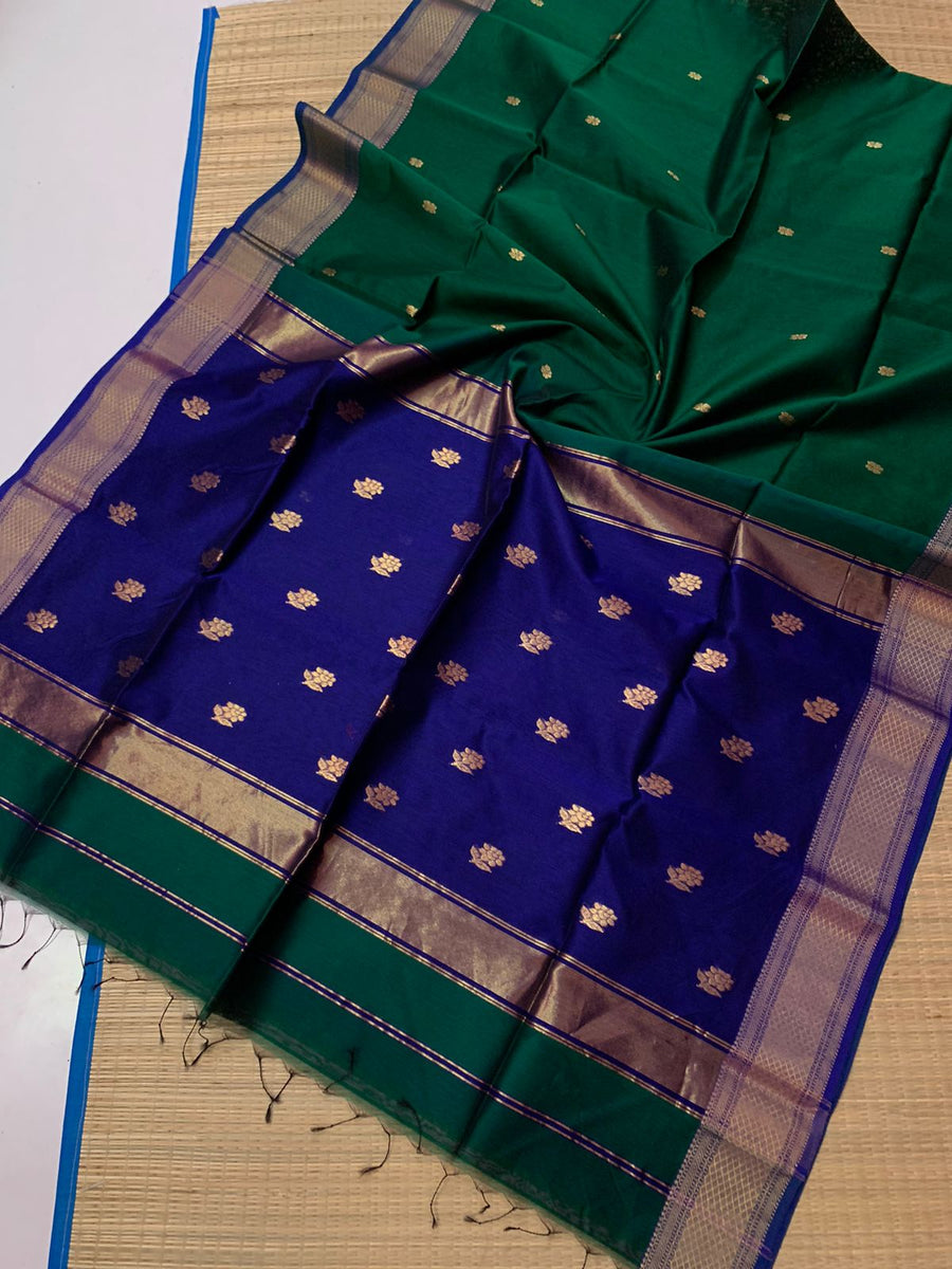 Maheshwari Handloom - Anvitha Collections