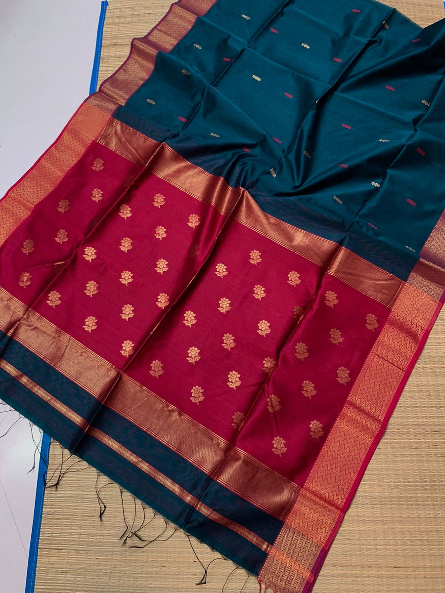 Maheshwari Handloom - Anvitha Collections