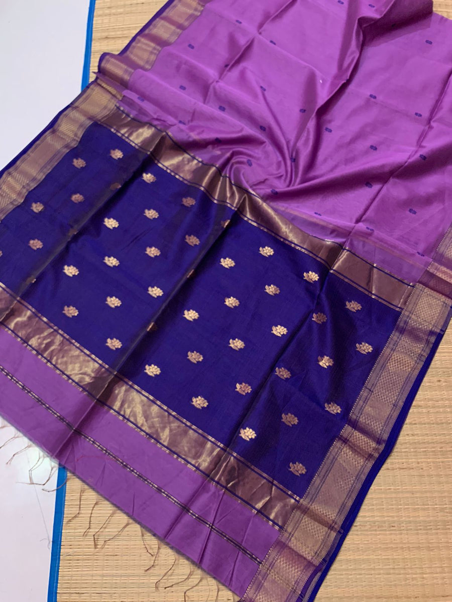 Maheshwari Handloom - Anvitha Collections