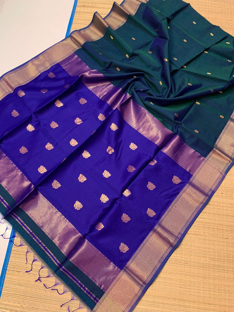 Maheshwari Handloom - Anvitha Collections