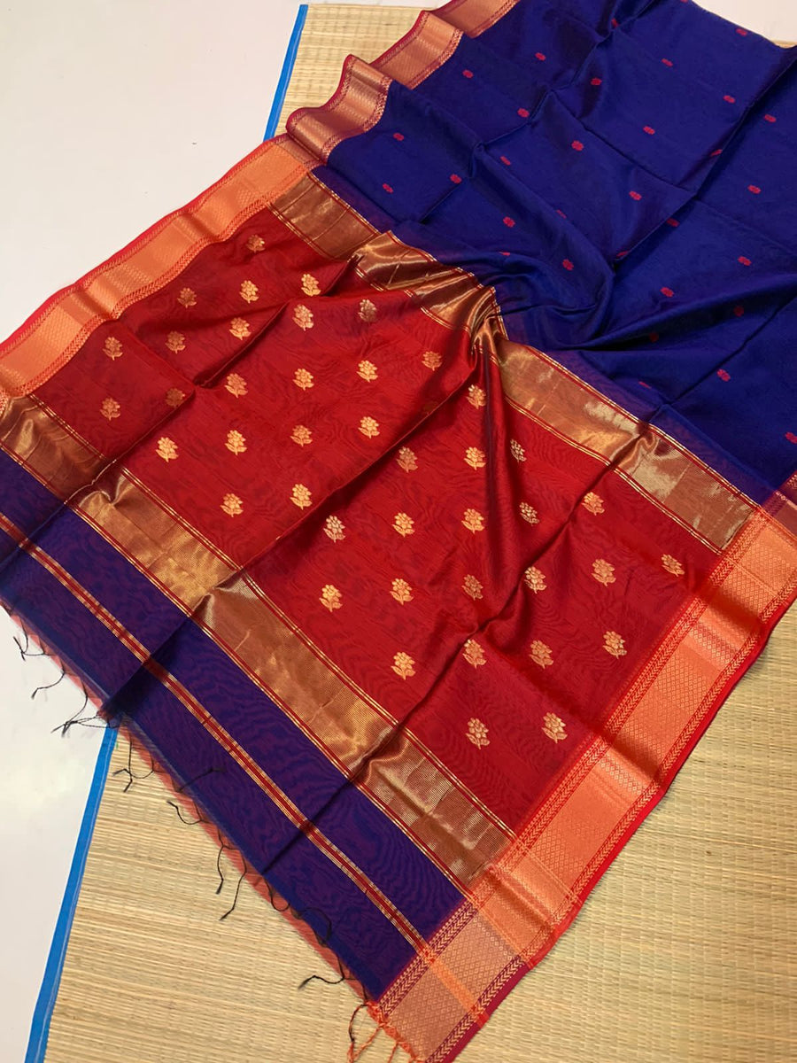 Maheshwari Handloom - Anvitha Collections