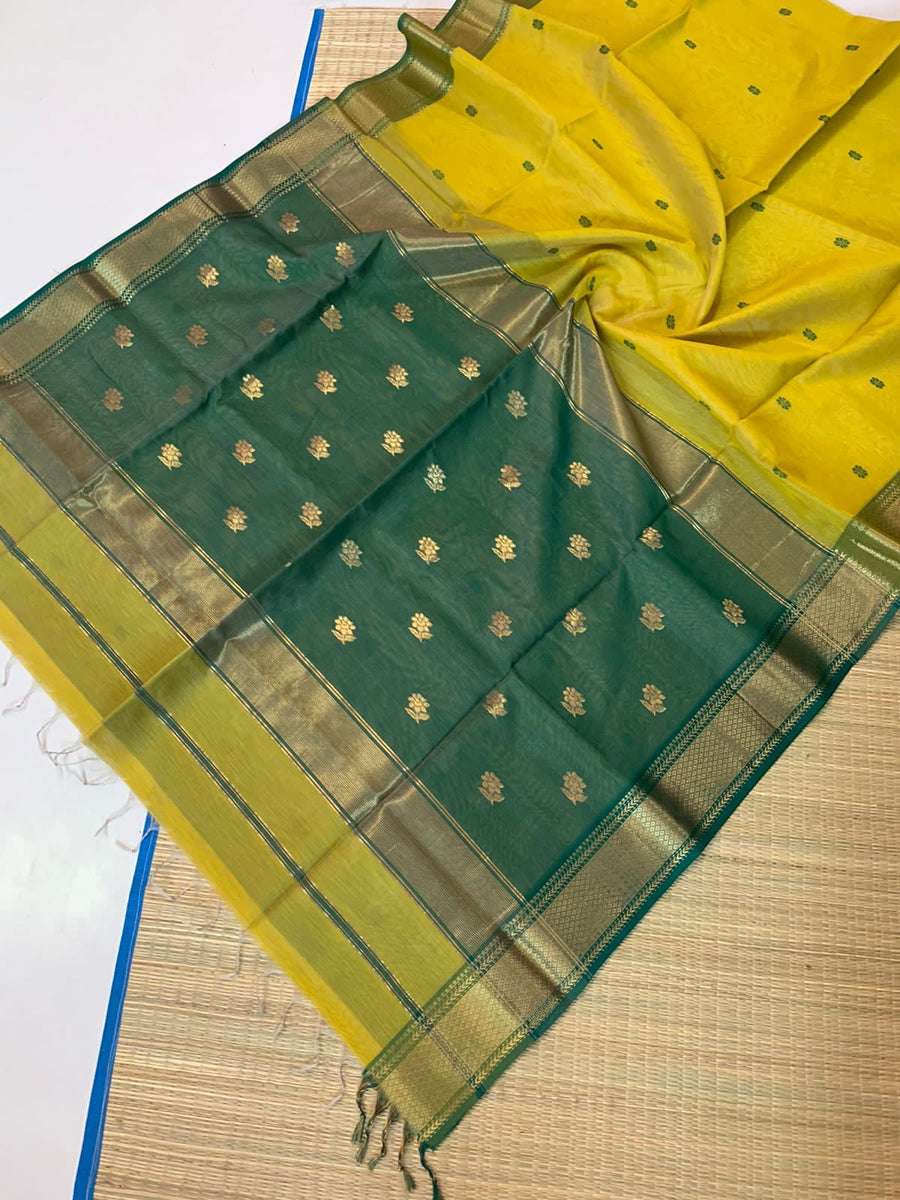 Maheshwari Handloom - Anvitha Collections