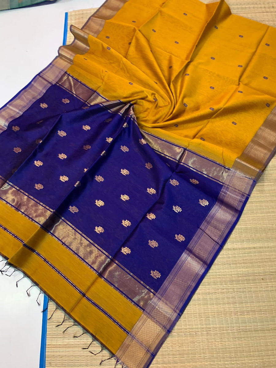 Maheshwari Handloom - Anvitha Collections