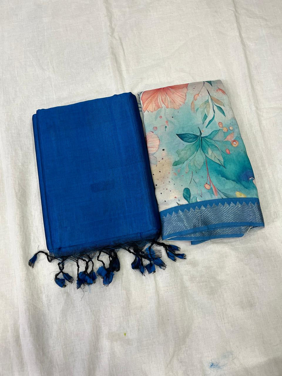 Mangalagiri plain pattu sarees