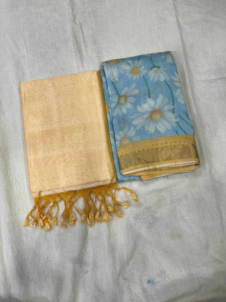 Mangalagiri plain pattu sarees