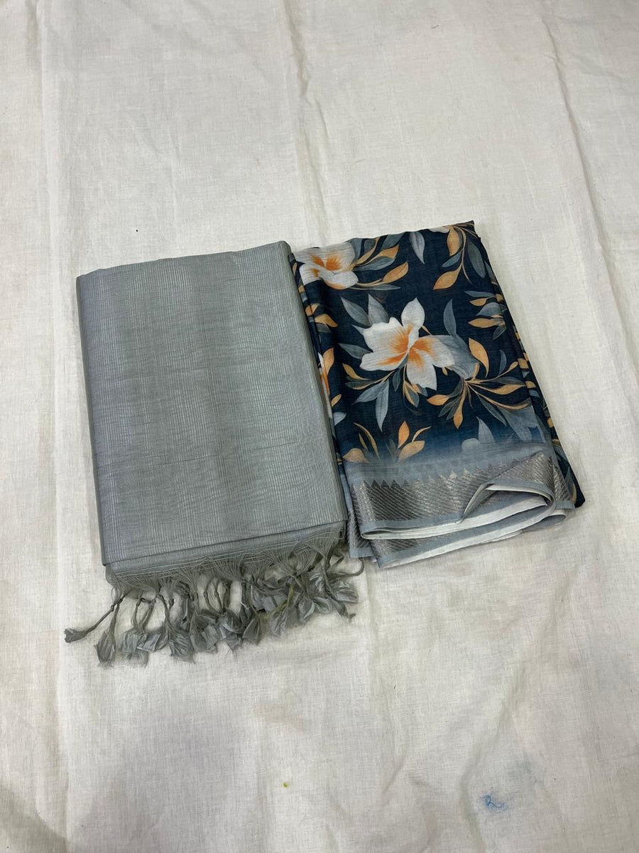 Mangalagiri plain pattu sarees - Anvitha Collections