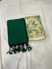 Mangalagiri plain pattu sarees - Anvitha Collections
