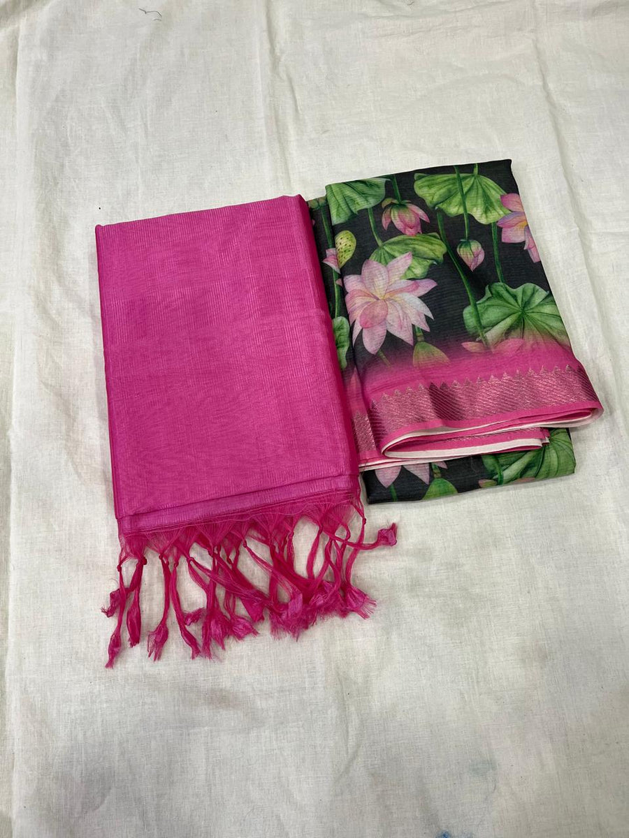 Mangalagiri plain pattu sarees