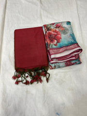 Mangalagiri plain pattu sarees - Anvitha Collections