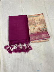 Mangalagiri plain pattu sarees - Anvitha Collections
