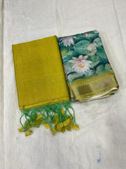 Mangalagiri plain pattu sarees - Anvitha Collections