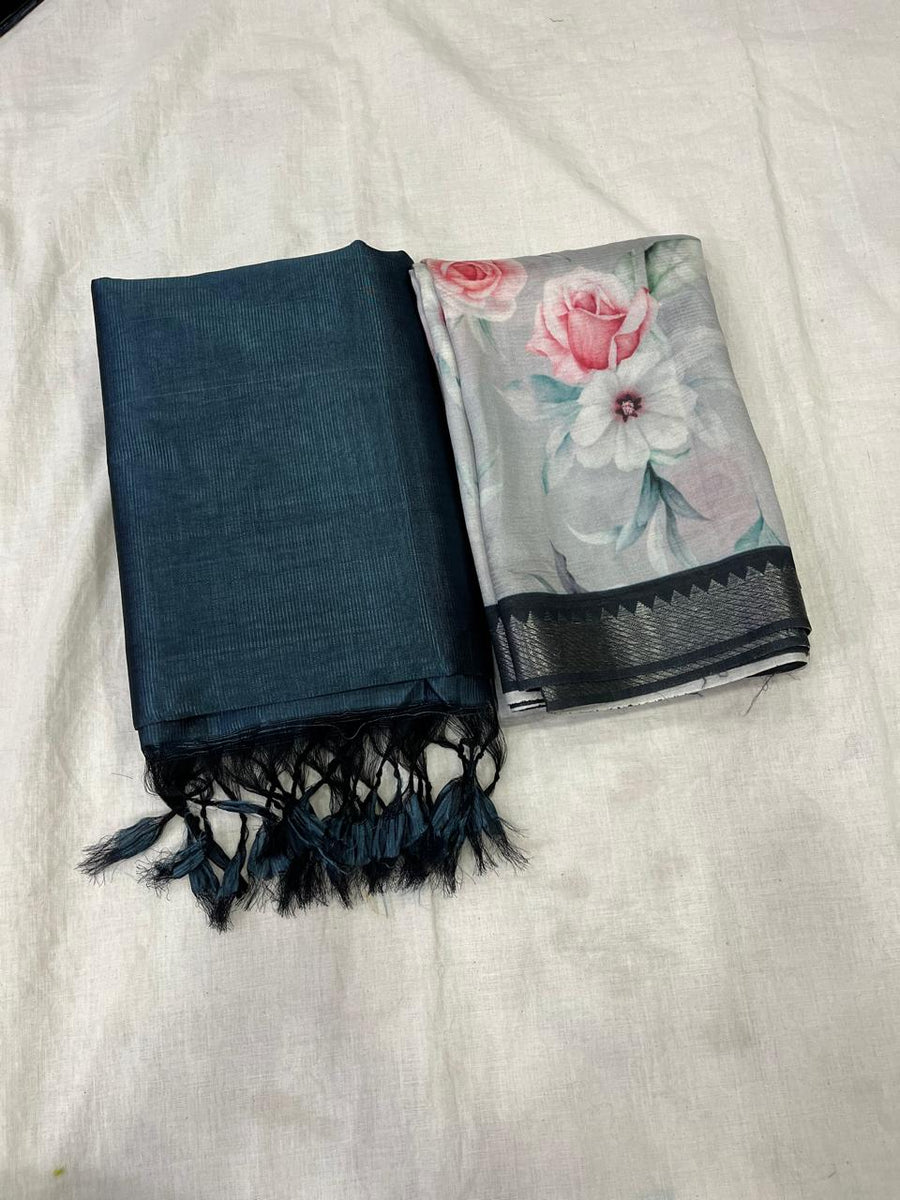 Mangalagiri plain pattu sarees - Anvitha Collections
