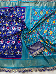 Elegant Patola Print Mulbagal Silk saree