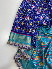 Elegant Patola Print Mulbagal Silk saree
