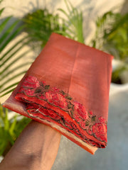 Banarasi handloom tissue saree