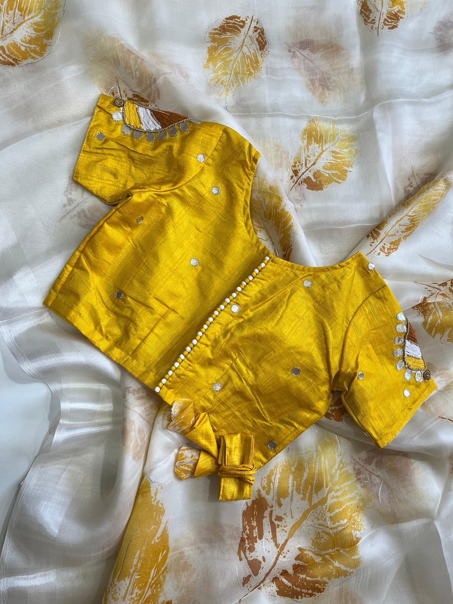 Organza Silk saree - Anvitha Collections