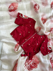 Organza Silk saree - Anvitha Collections