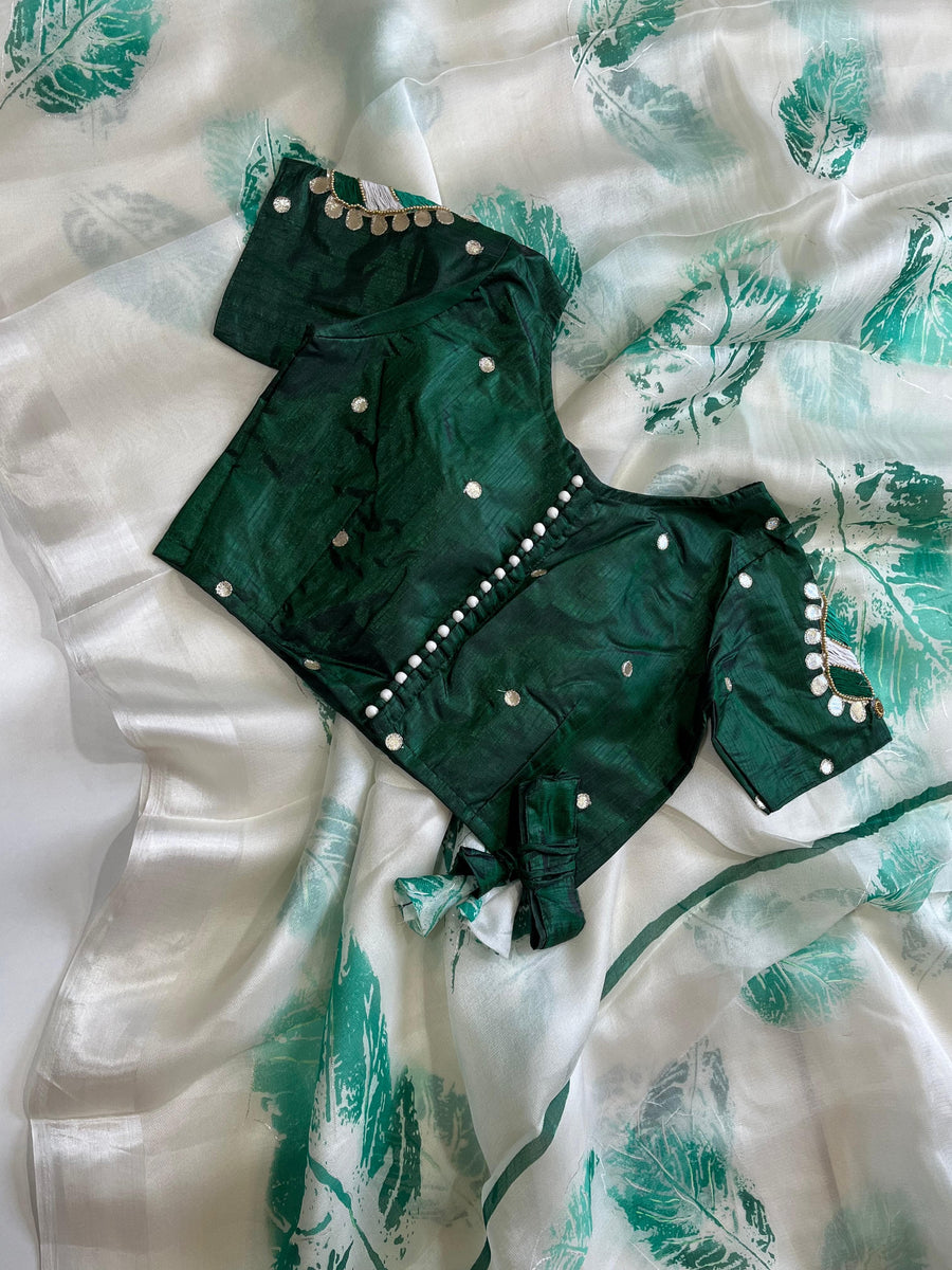 Organza Silk saree - Anvitha Collections