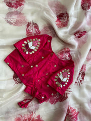 Organza Silk saree