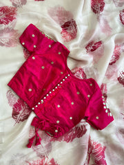 Organza Silk saree - Anvitha Collections