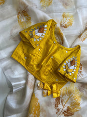 Organza Silk saree - Anvitha Collections